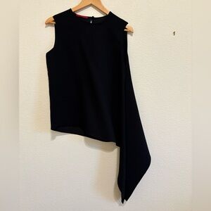 Carolina Herrera Elegant Black Top